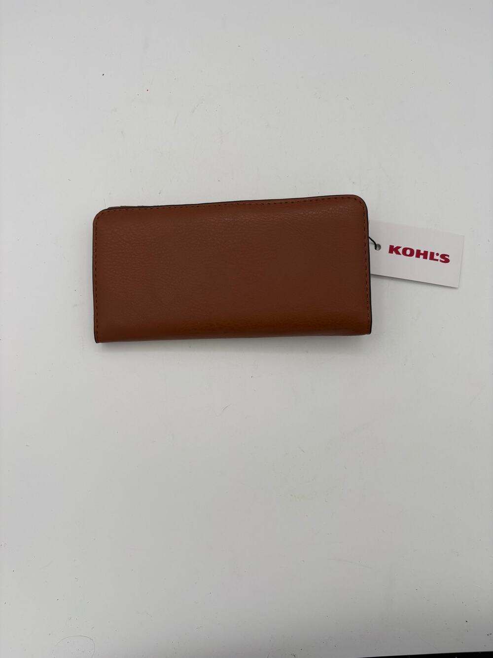 Women’s Kohl’s Medium Brown Faux Leather Wallet